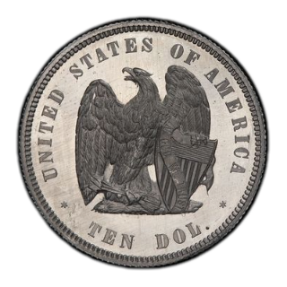 Coin reverse image