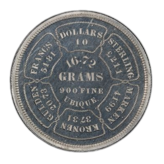 Coin reverse image