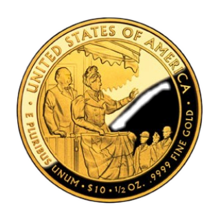 Coin reverse image