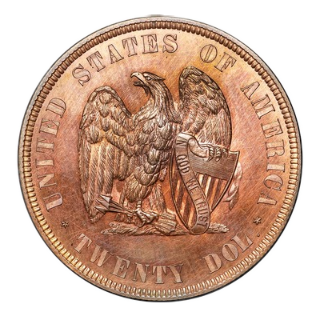 Coin reverse image