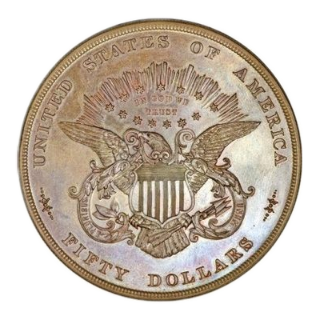 Coin reverse image