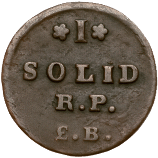Coin reverse image