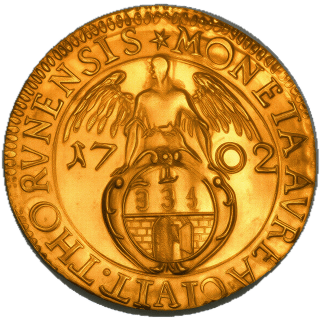 Coin reverse image