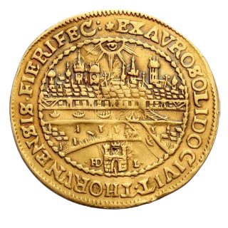 Coin reverse image