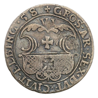 Coin reverse image