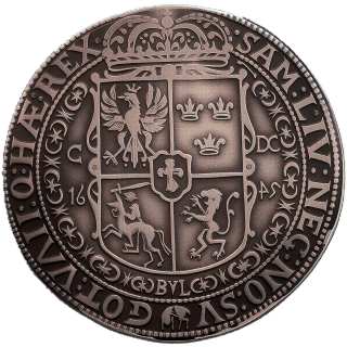 Coin reverse image