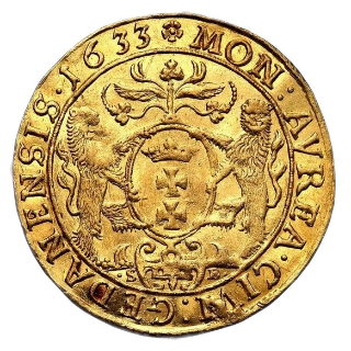 Coin reverse image