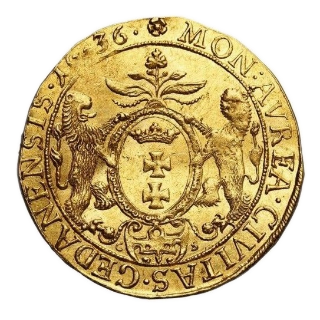 Coin reverse image