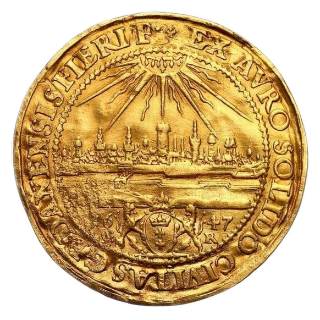 Coin reverse image