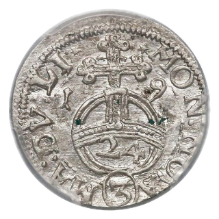 Coin reverse image