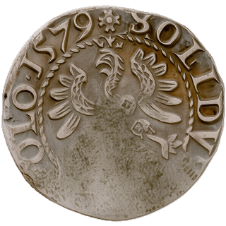 Coin reverse image