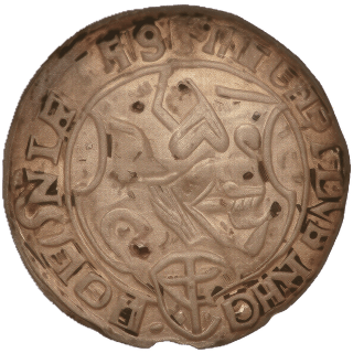 Coin reverse image