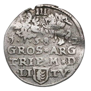 Coin reverse image