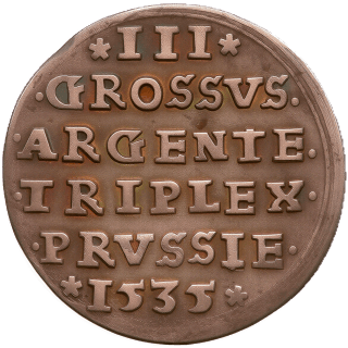 Coin reverse image