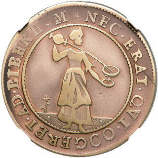 Coin reverse image