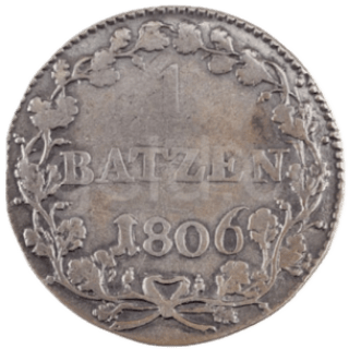 Coin reverse image
