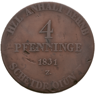 Coin reverse image