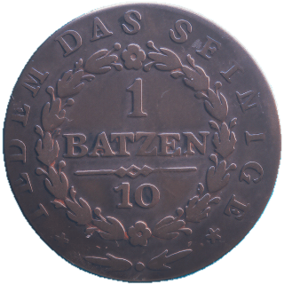 Coin reverse image