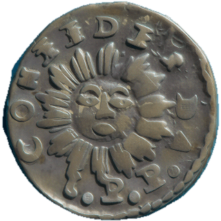 Coin reverse image