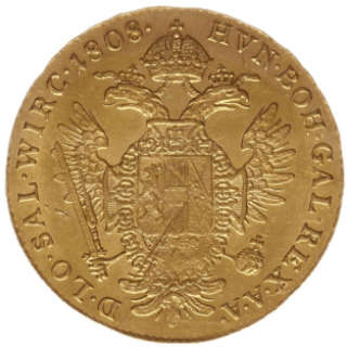 Coin reverse image