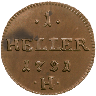 Coin reverse image
