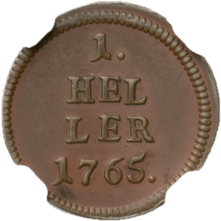 Coin reverse image