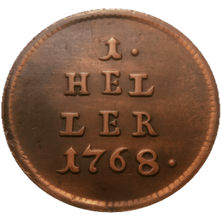 Coin reverse image