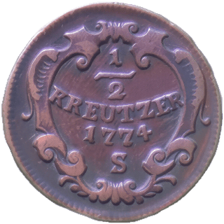 Coin reverse image