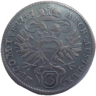 Coin reverse image