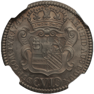 Coin reverse image