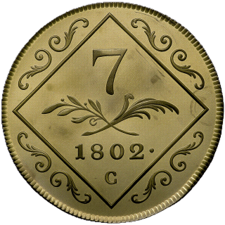 Coin reverse image