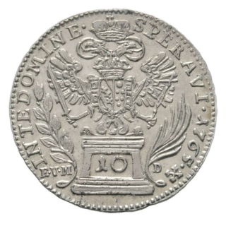 Coin reverse image