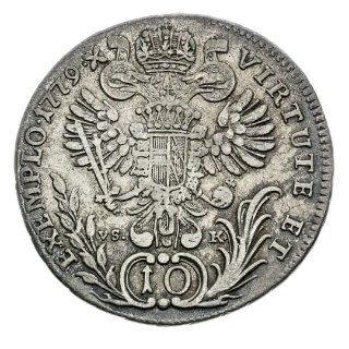 Coin reverse image
