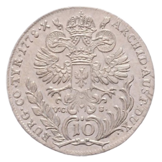 Coin reverse image