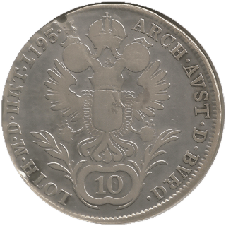 Coin reverse image