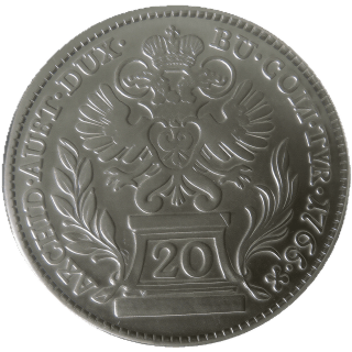 Coin reverse image