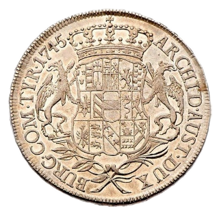 Coin reverse image
