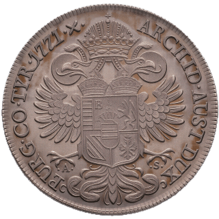 Coin reverse image