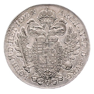 Coin reverse image
