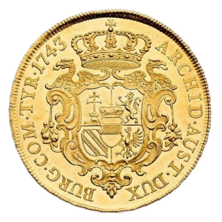Coin reverse image