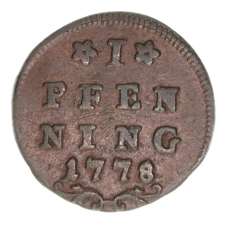 Coin reverse image