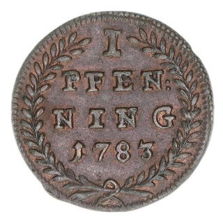Coin reverse image