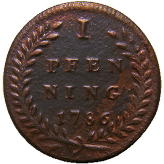 Coin reverse image