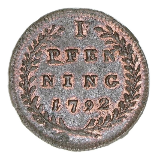 Coin reverse image