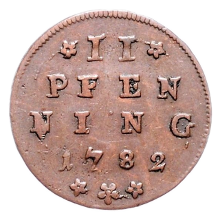 Coin reverse image
