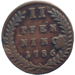 Coin reverse image