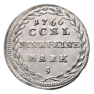 Coin reverse image