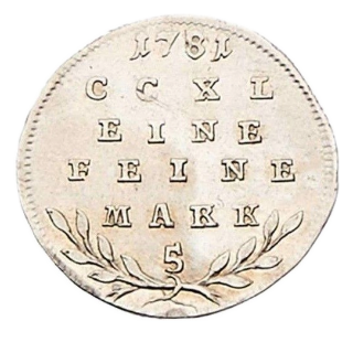 Coin reverse image