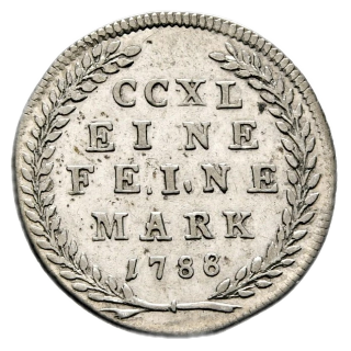 Coin reverse image