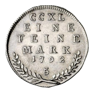 Coin reverse image
